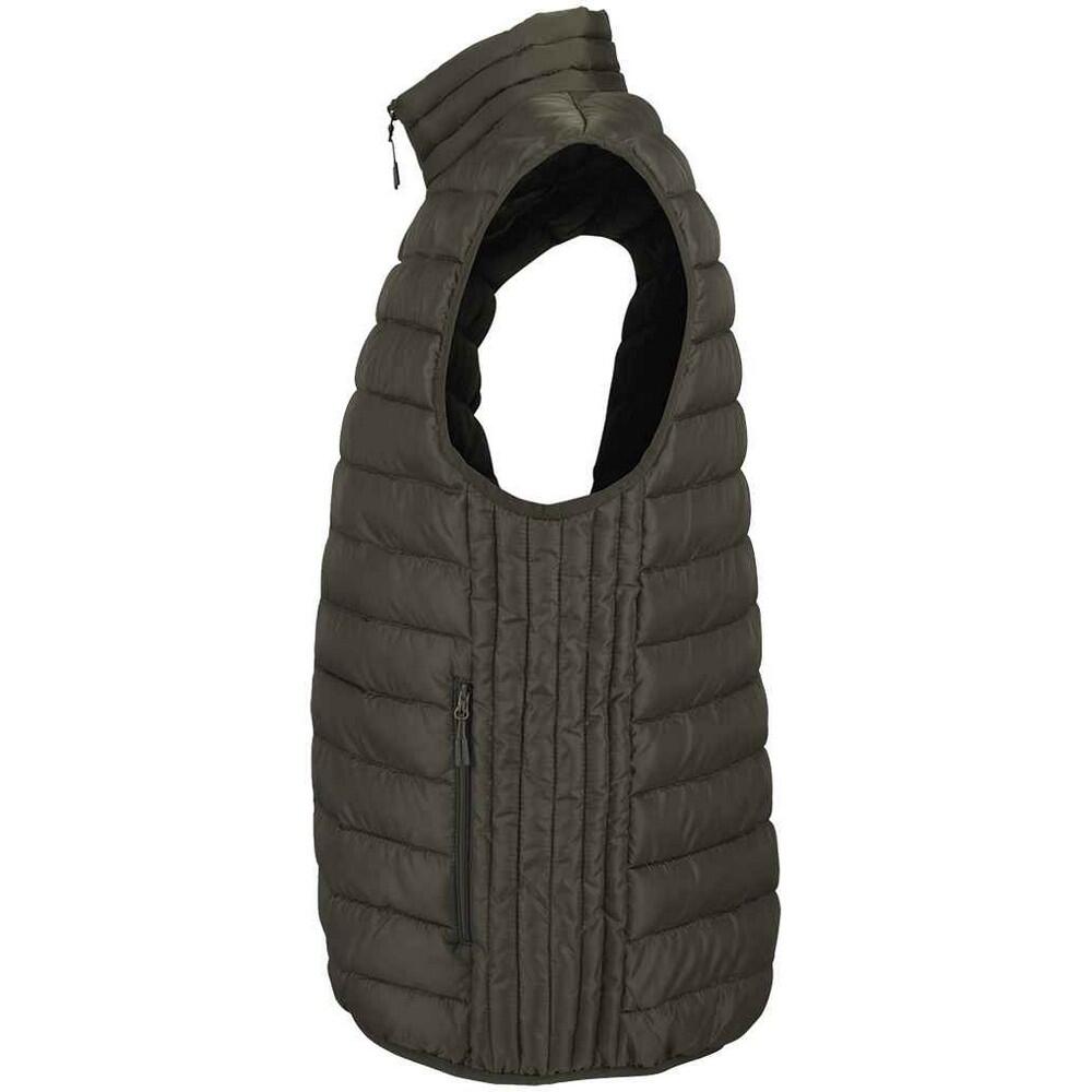 Heren Stream Body Warmer (Leger) 3/4