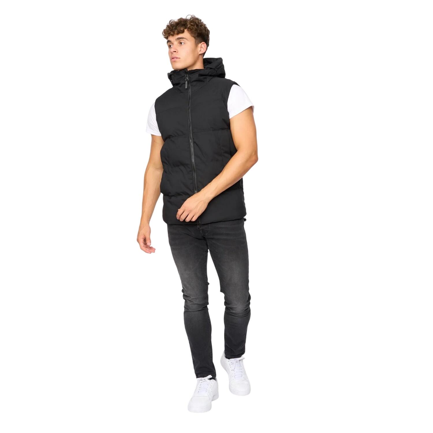 Mens Hanjo Gilet (Black) 2/3