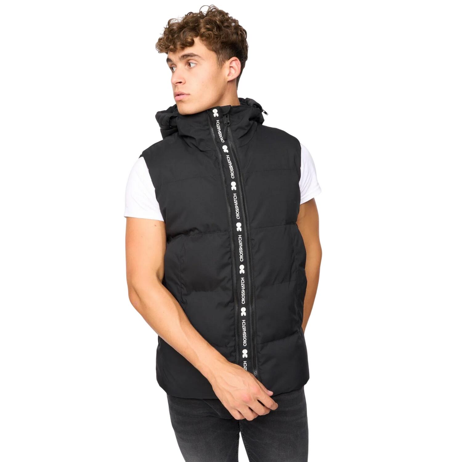 Mens Hanjo Gilet (Black) 3/3