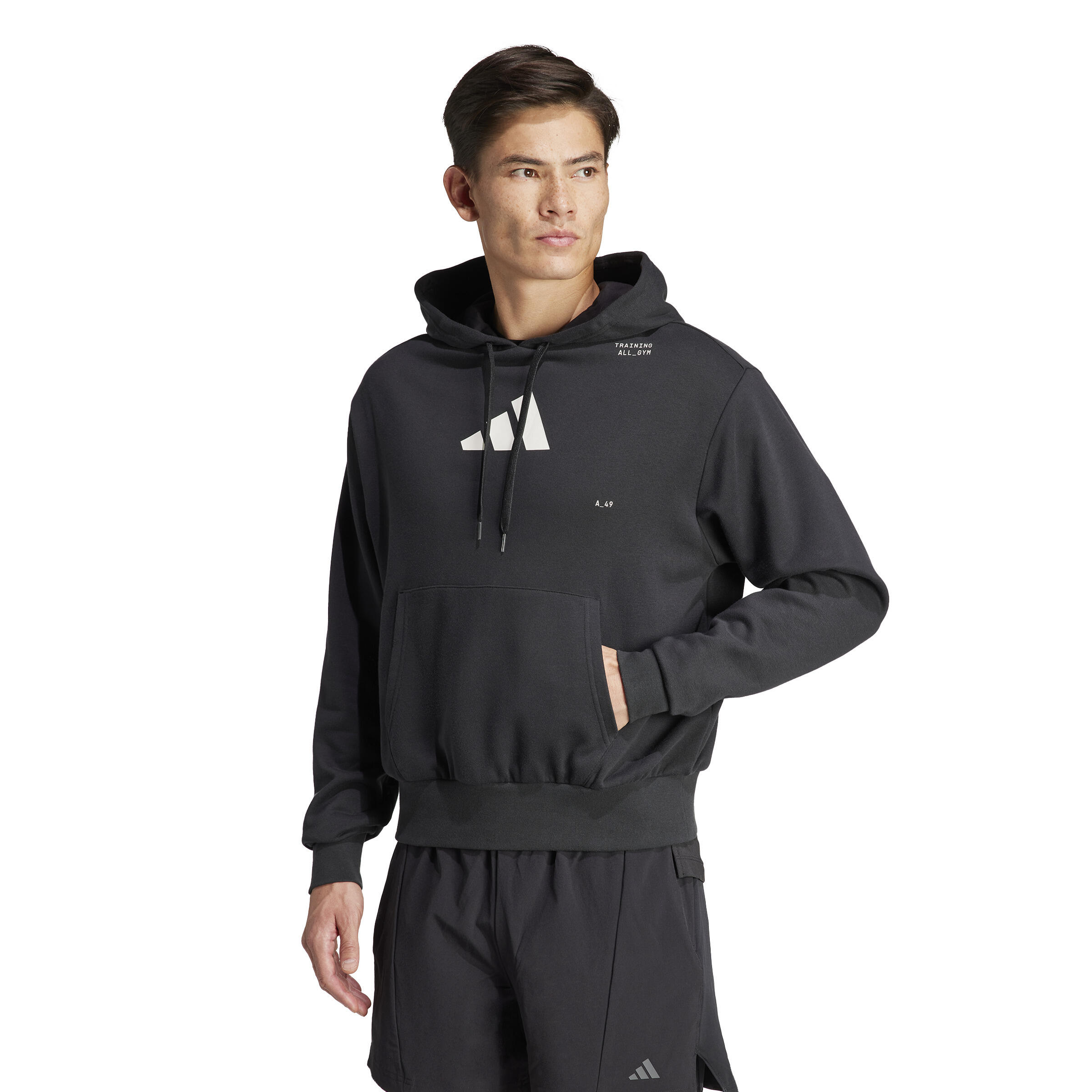 Felpa con cappuccio adidas Pump 2/7