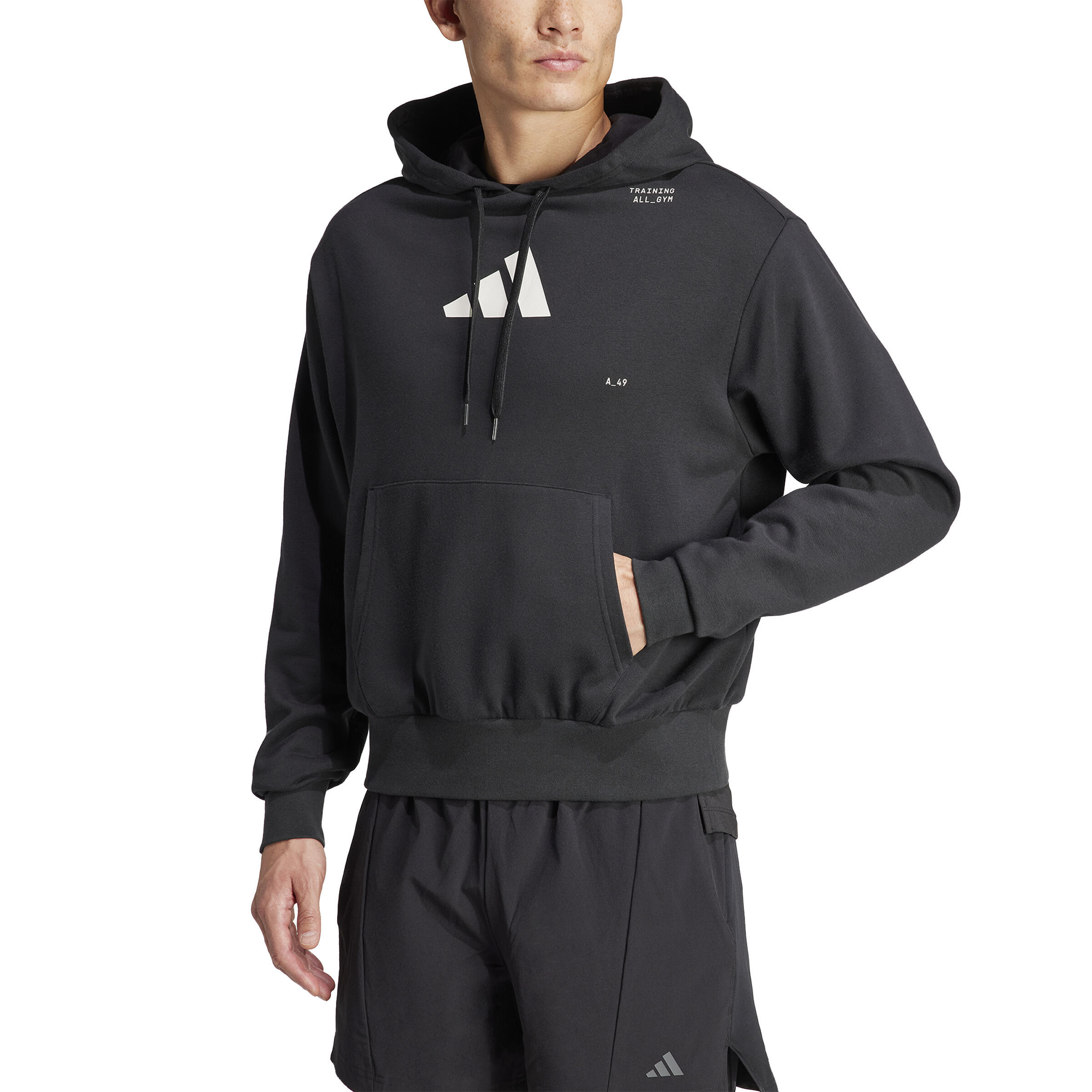 Felpa con cappuccio adidas Pump 3/7