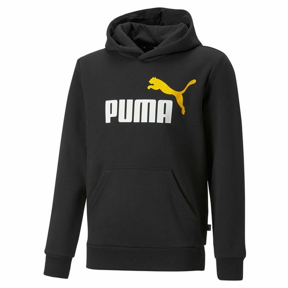 Sweat-shirt Enfant Puma Noir 1/5