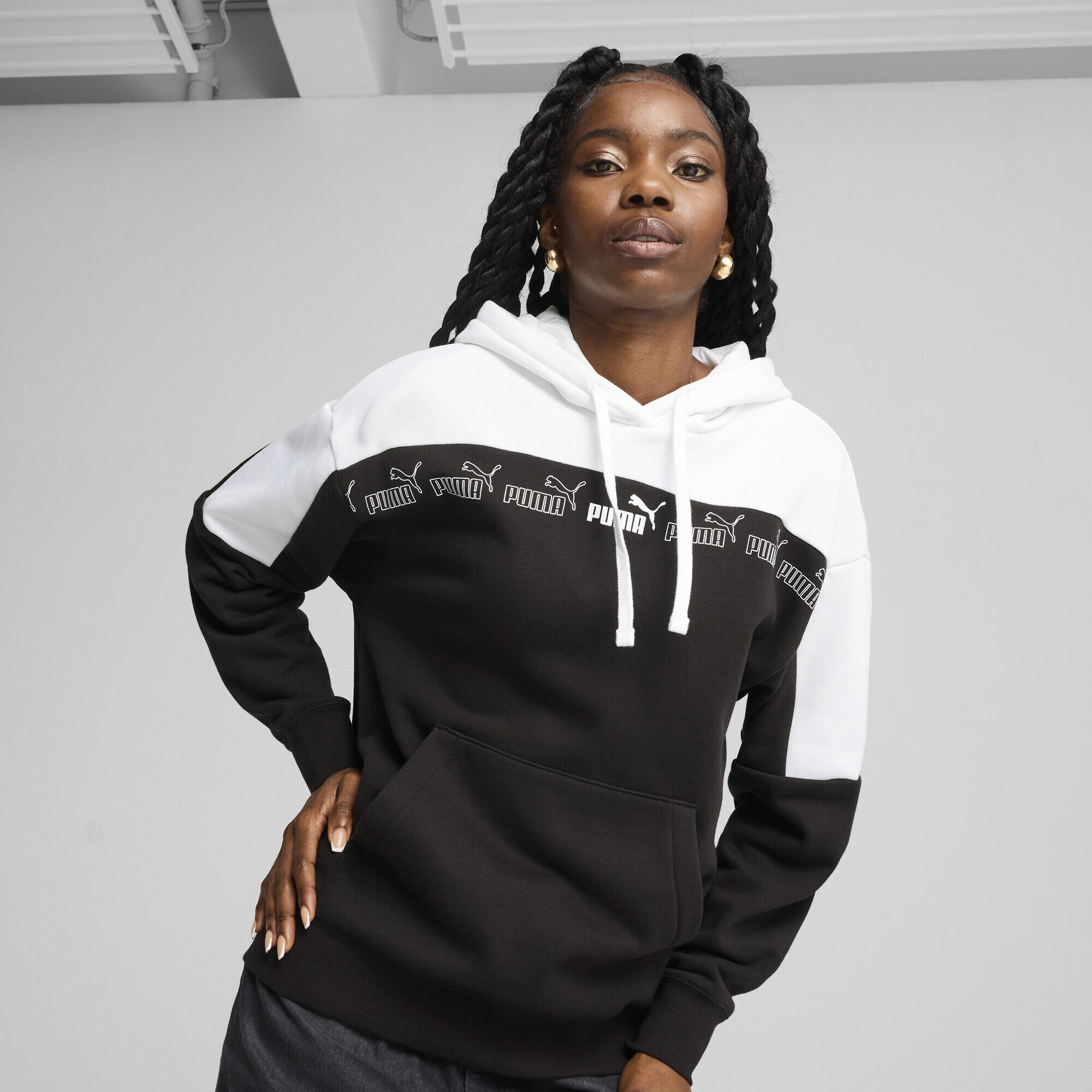 Around the Block hoodie voor dames PUMA 2/7