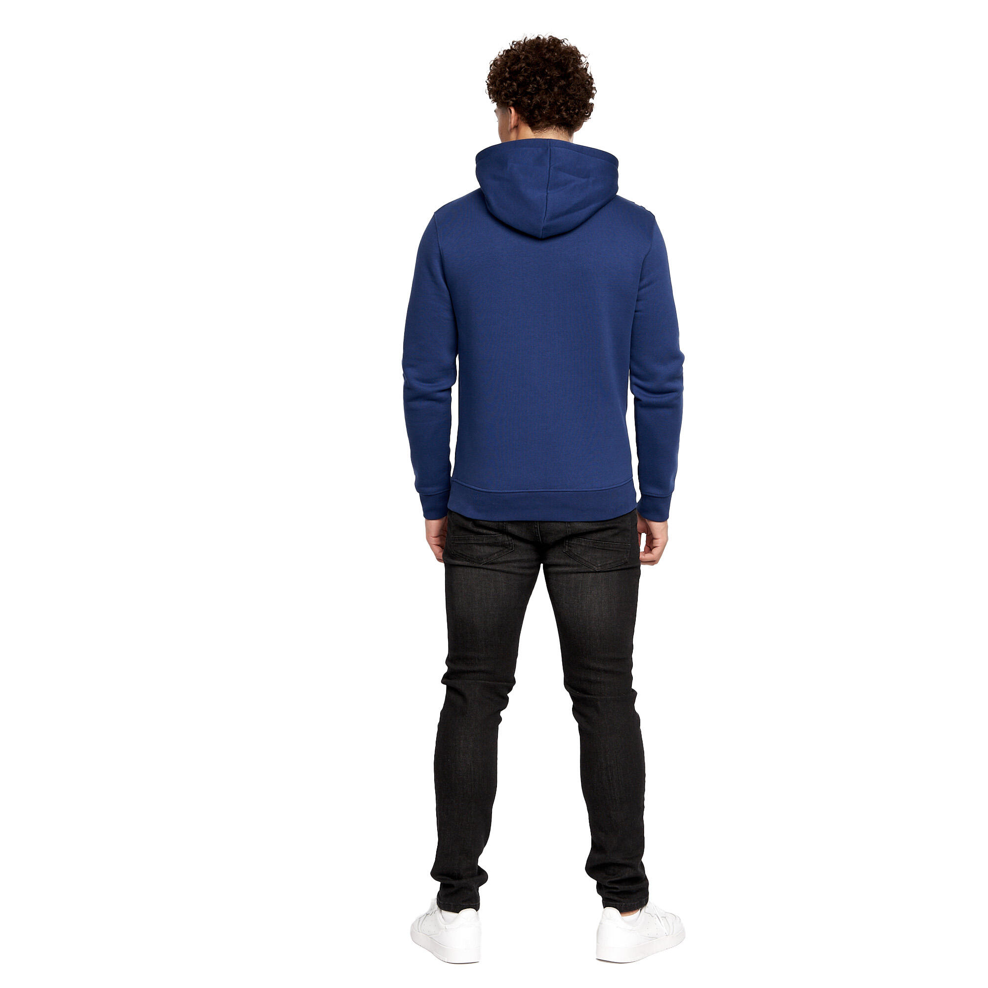 Mens Hensal Hoodie (Pack of 2) (Navy/White) 2/4
