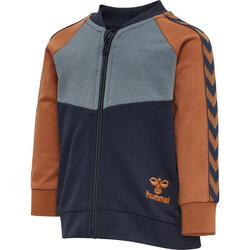Sweatshirt zippé bébé garçon Hummel Puk