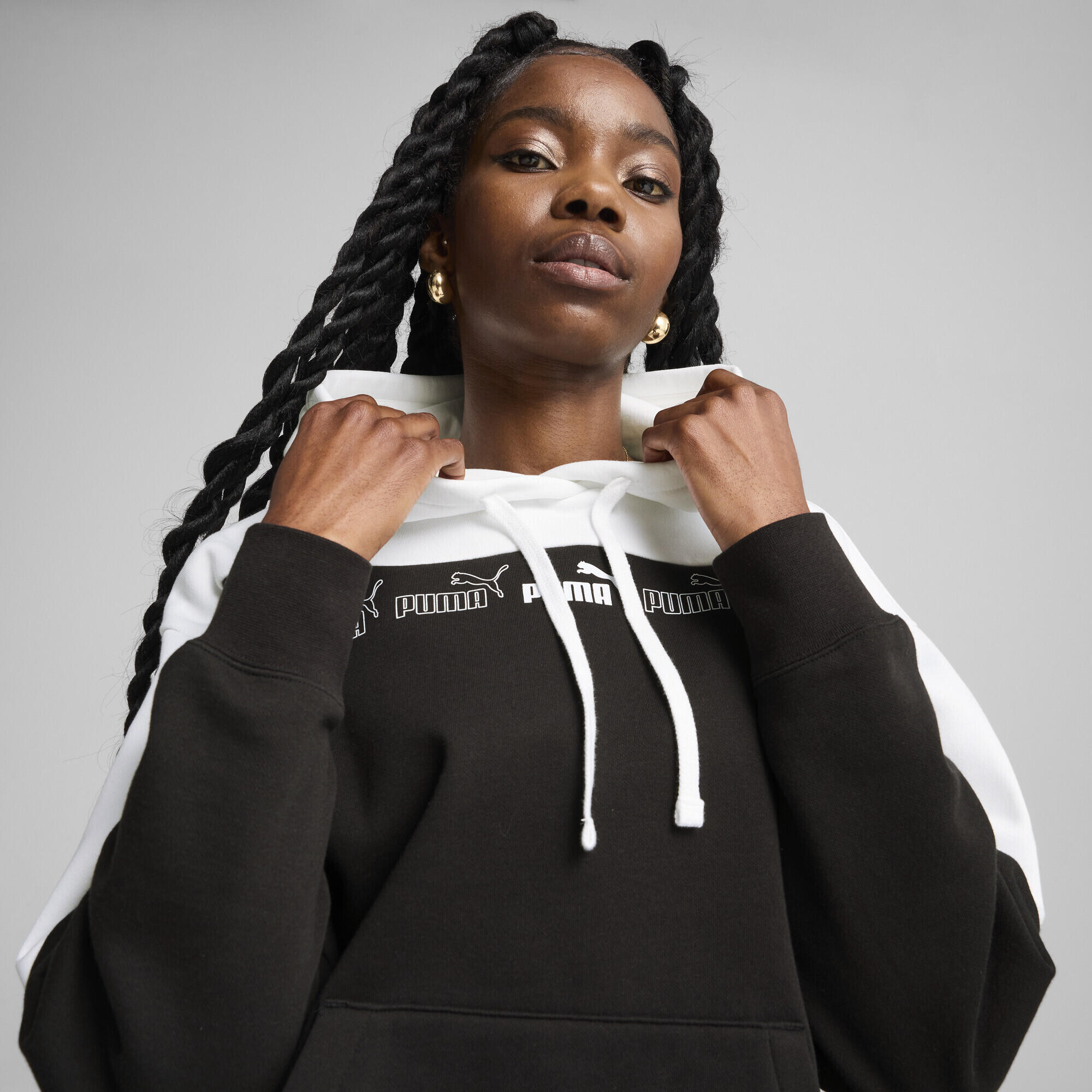 Around the Block hoodie voor dames PUMA 3/7