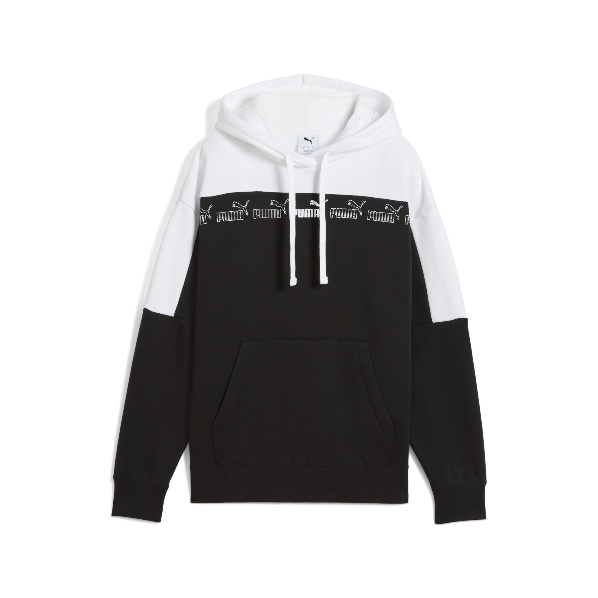 Puma - Hoodie Around The Block Femme Puma - Pull - Noir - 42 M/l - Decathlon