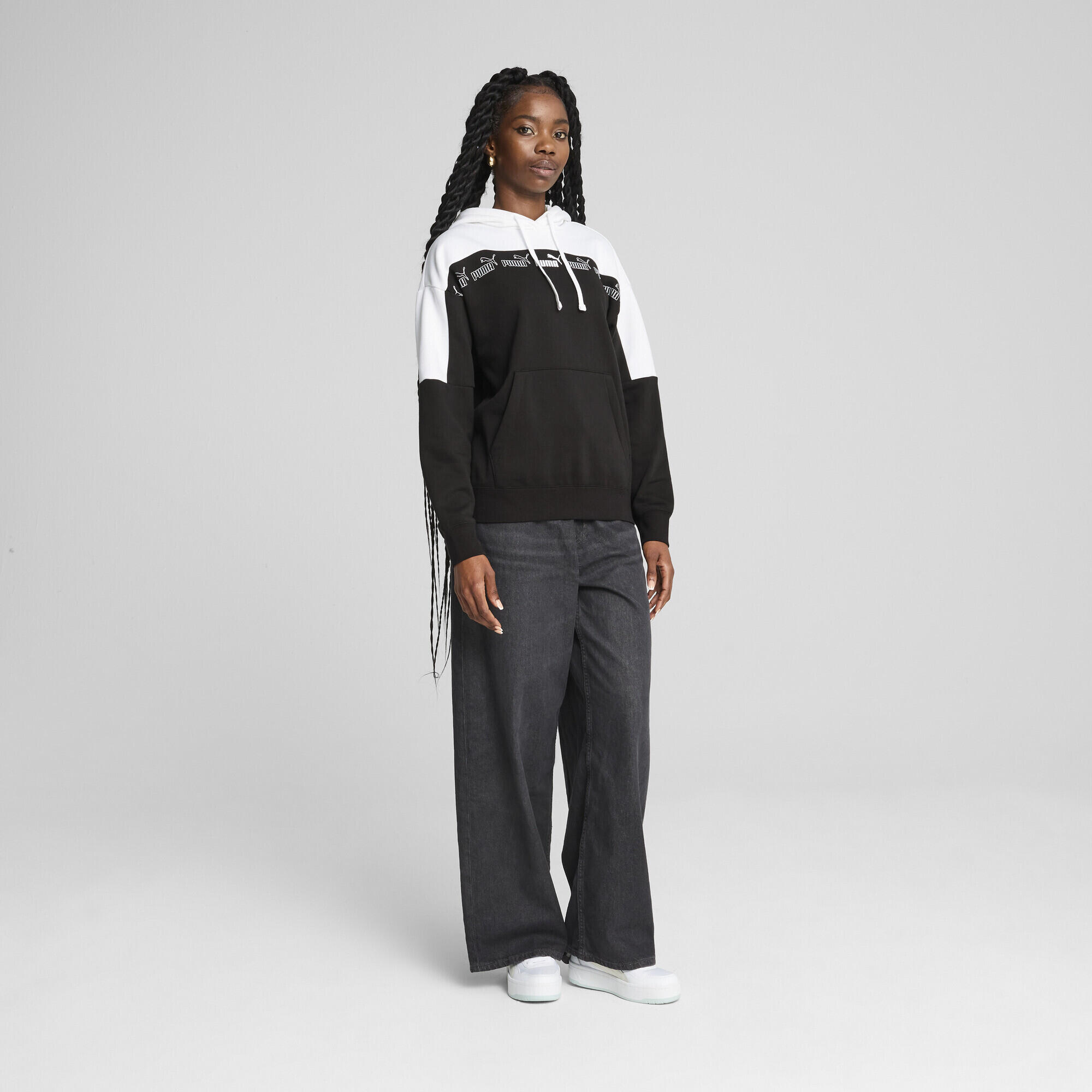 Around the Block hoodie voor dames PUMA 6/7