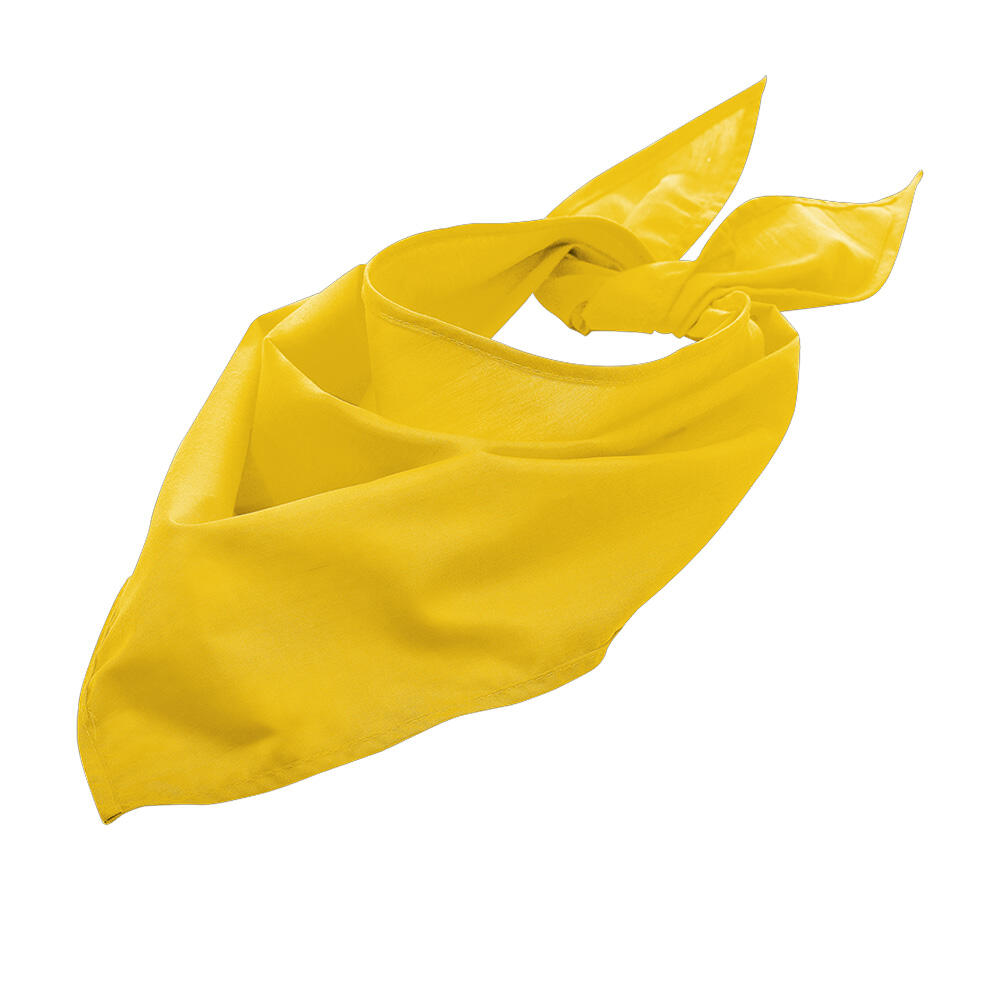 SOL'S Unisex Plain Bandana (Yellow)
