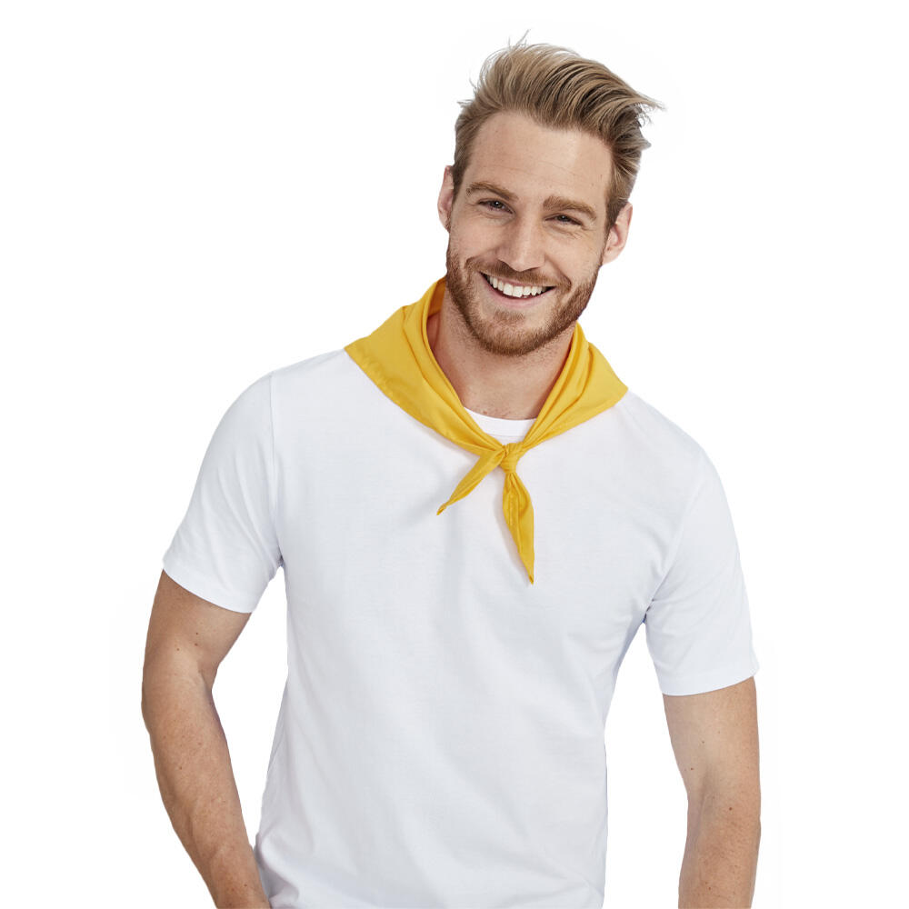 Bandana Unisex SOLS Giallo 2/3