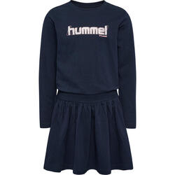 Robe manches longues fille Hummel Aria