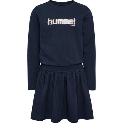 Robe manches longues fille Hummel Aria