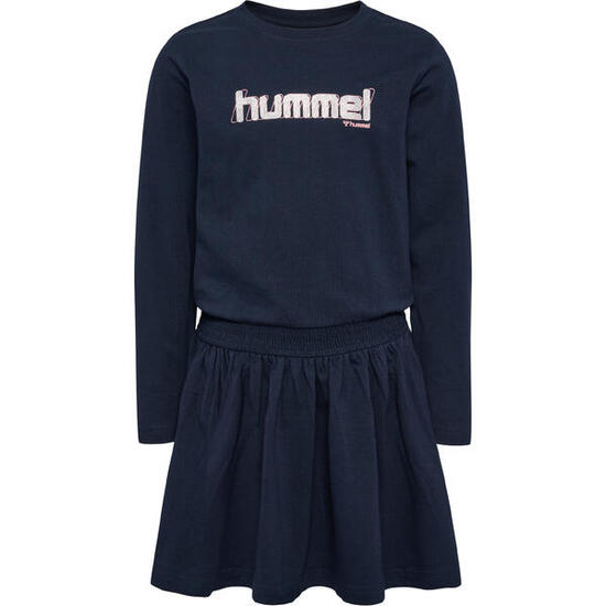 Robe manches longues fille Hummel Aria