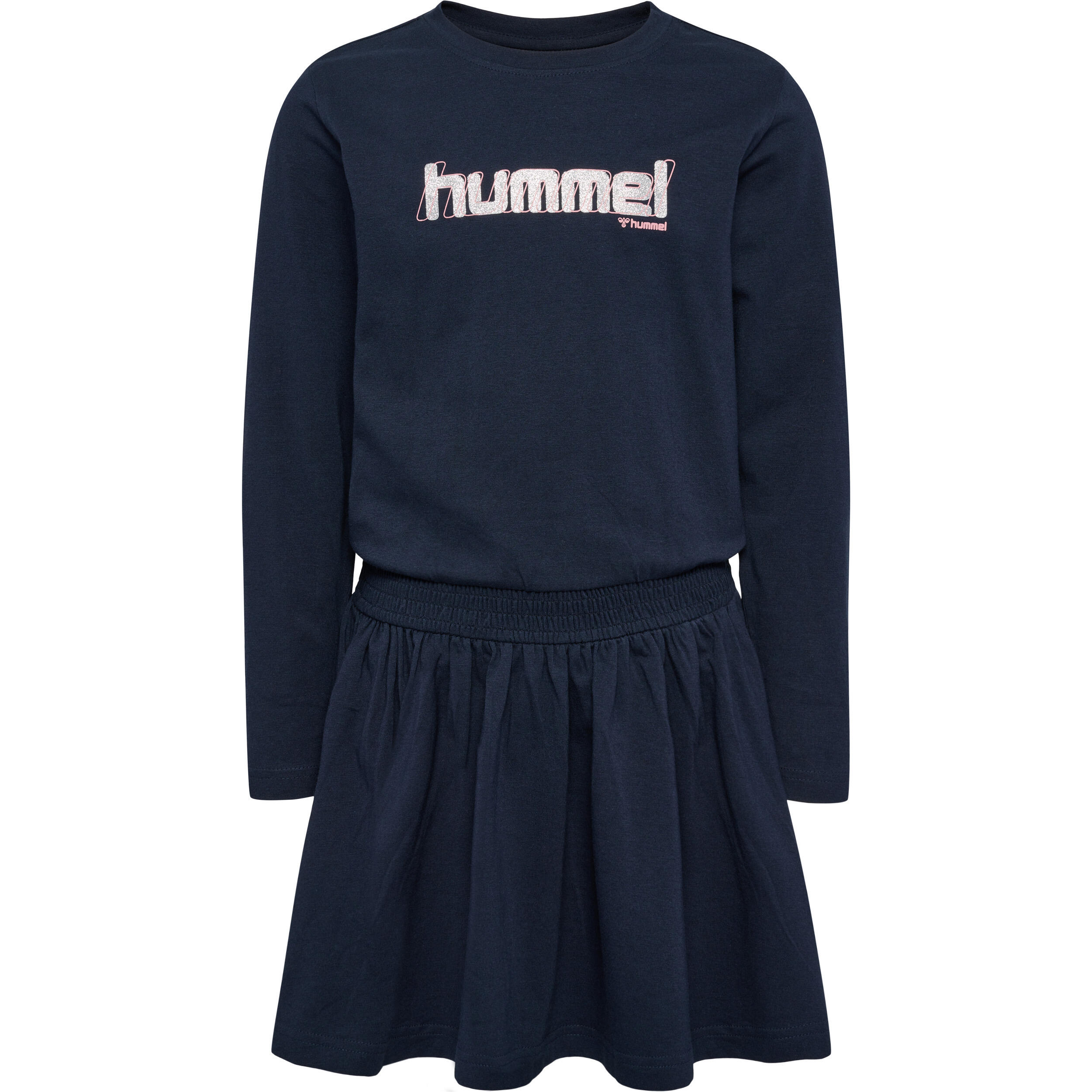 Hummel - Robe Manches Longues Fille Hummel Aria - Robe - Bleu -  3 À 4 Ans - Decathlon