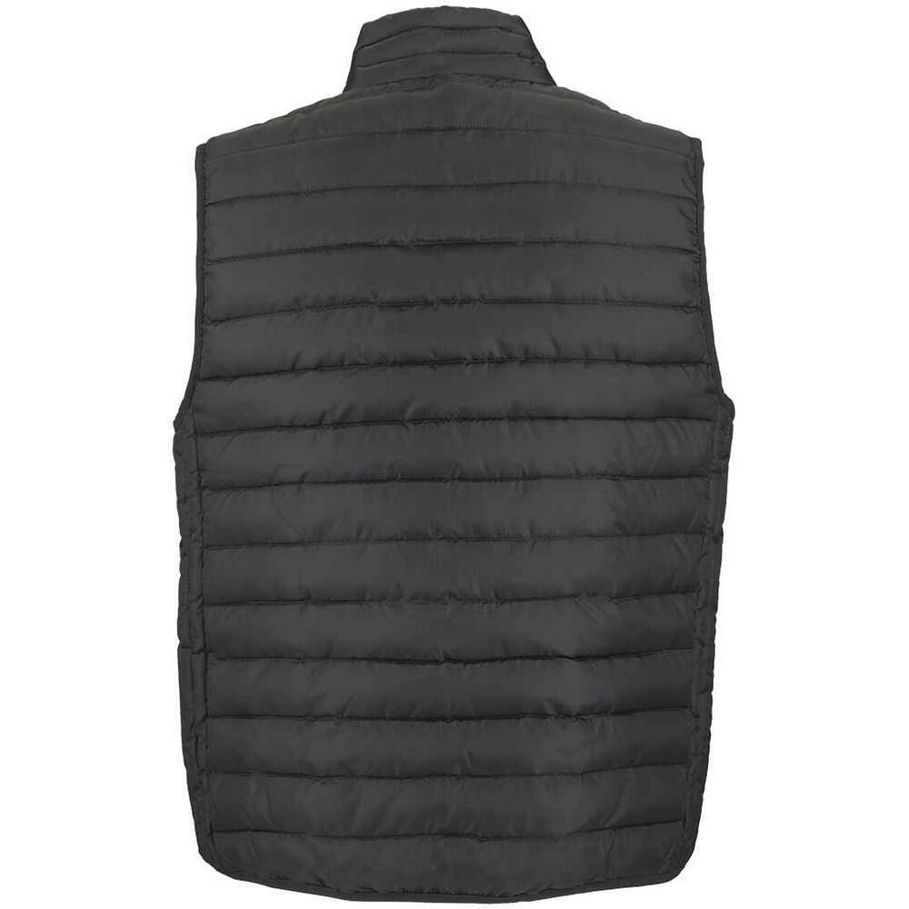 Veste Sans Manches STREAM Homme (Gris Charbon Uni) 2/4