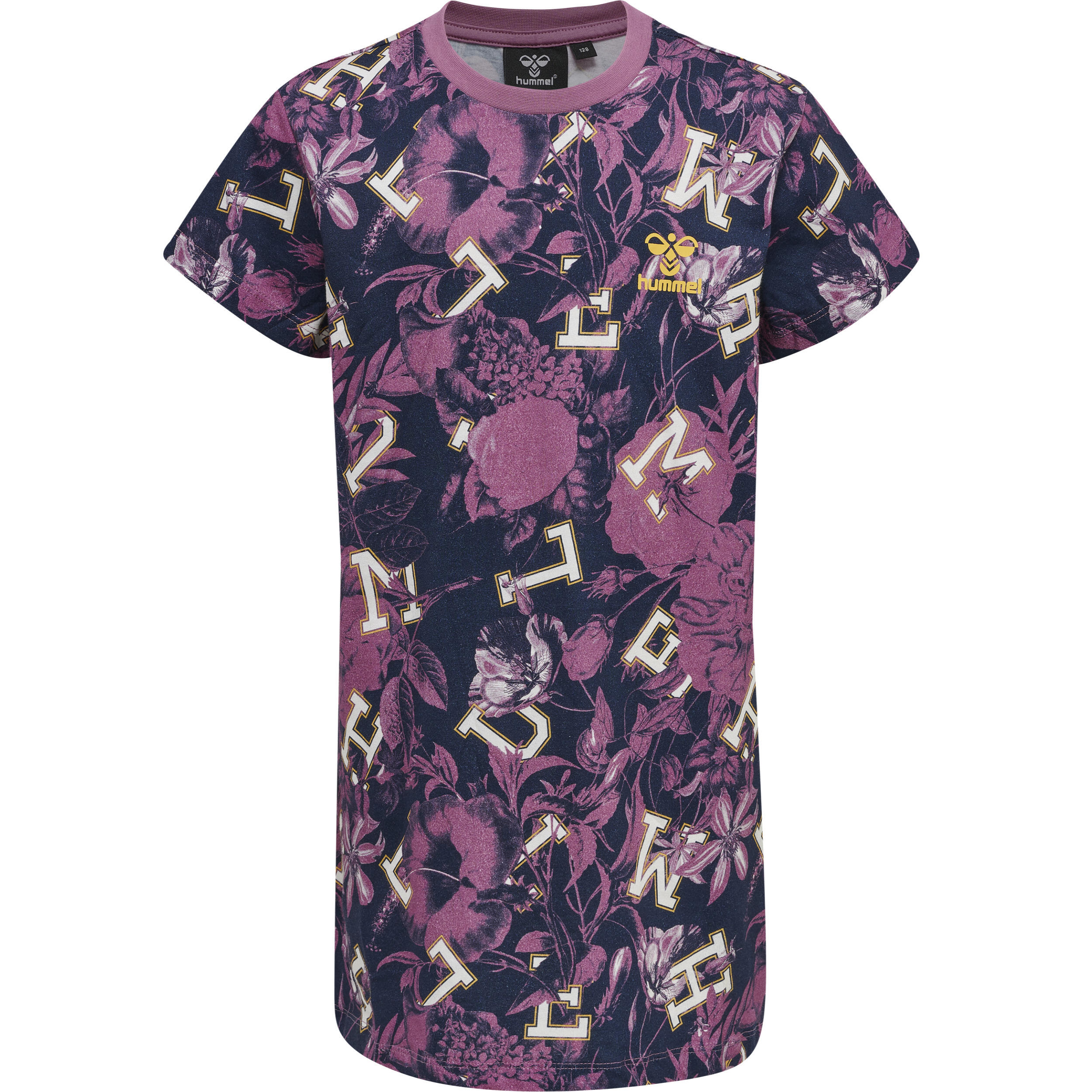 Vestido t-shirt de menina Hummel Drama 2/4