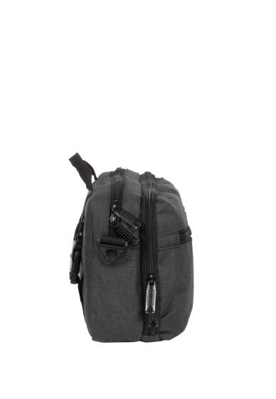 Fahrradtropfen Lenkerbeutel mit Schultergurt - 3L Schwarz 2/7