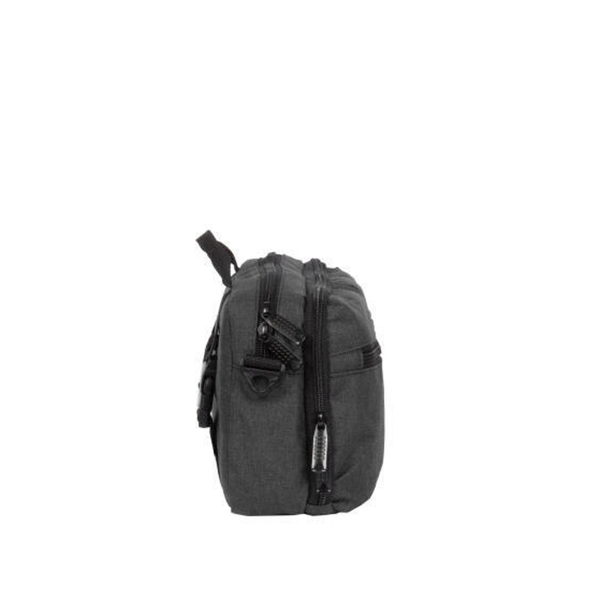 Sac de guidon Bike Drops avec bandoulière - 3L noir