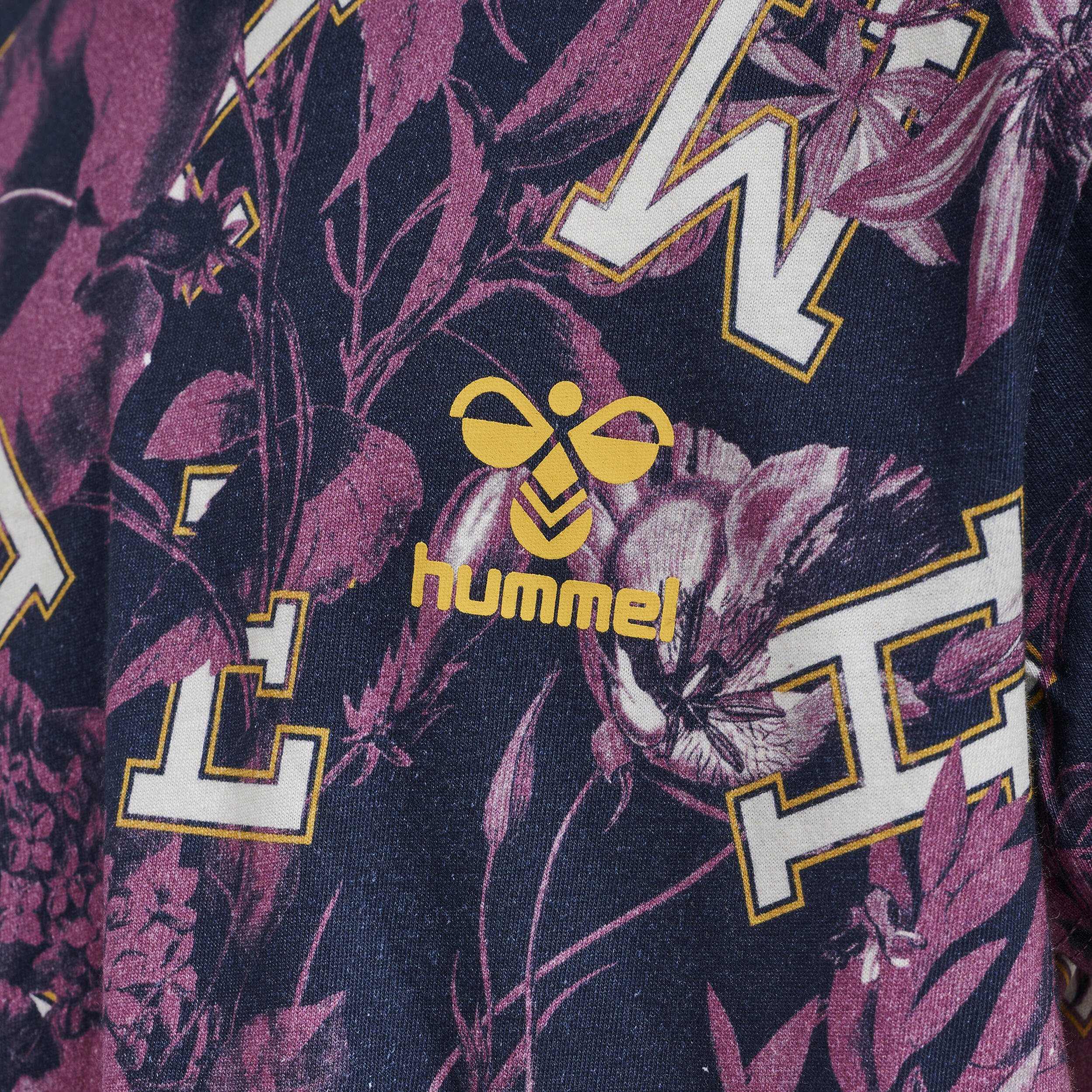 Vestido t-shirt de menina Hummel Drama 4/4