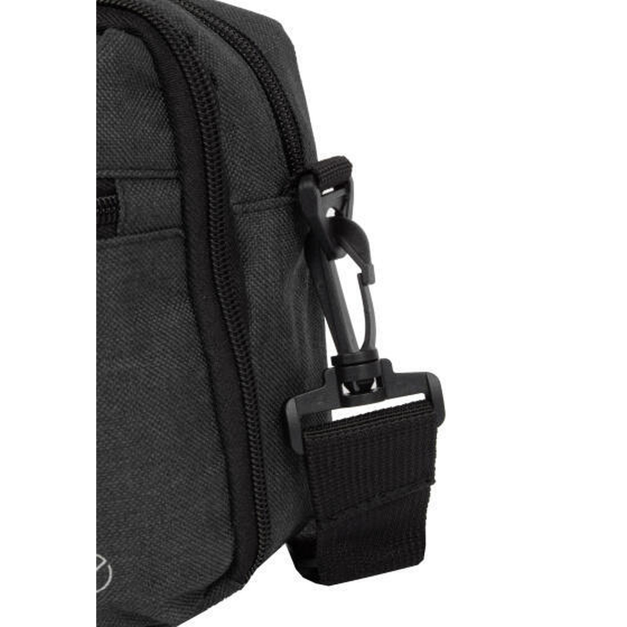 Sac de guidon Bike Drops avec bandoulière - 3L noir