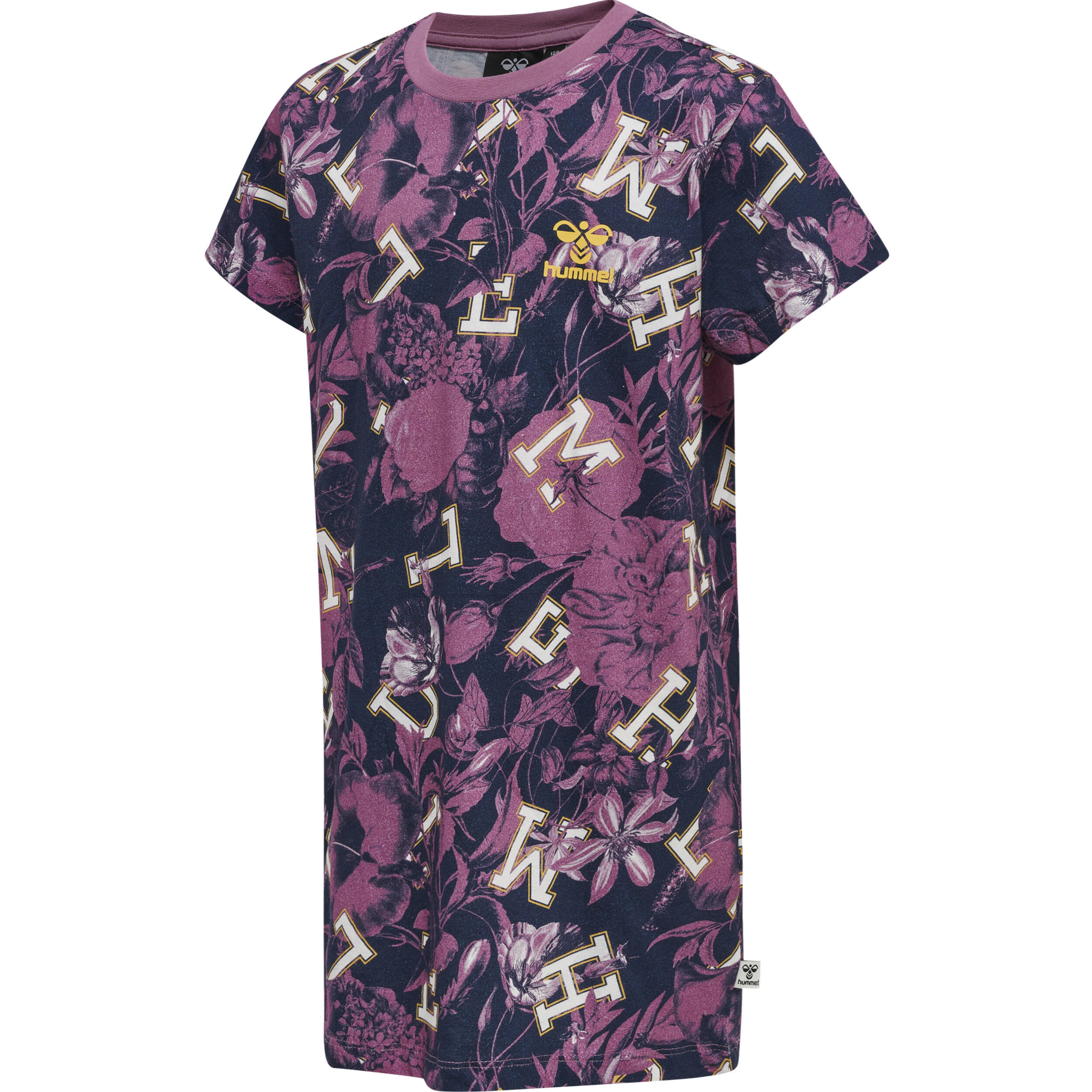 Vestido t-shirt de menina Hummel Drama 1/4