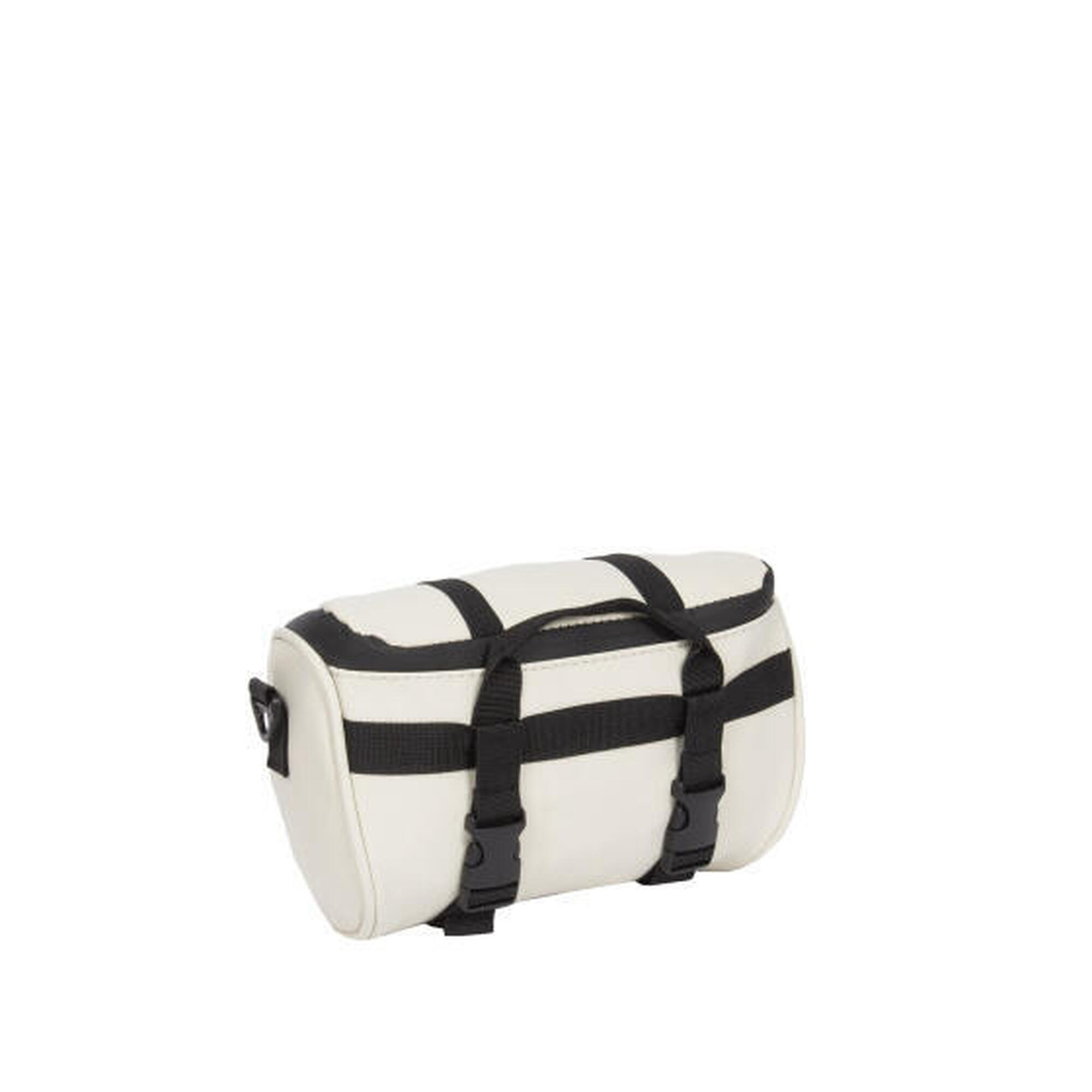 Sac de guidon compact et étanche pour vélo avec bandoulière