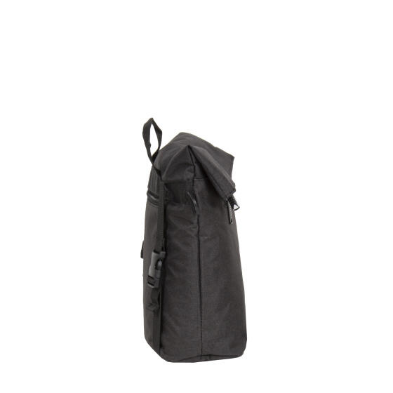 Fahrradtropfen Lenkerbeutel mit Schultergurt aus Nylon, 6L, Schwarz 2/7