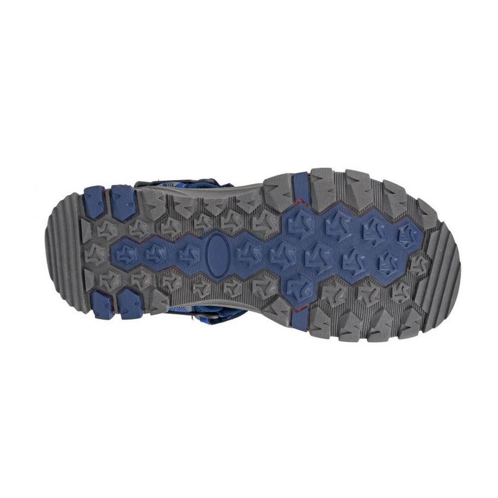Sandali Logo Uomo PDQ Blu Navy Grigio 3/3