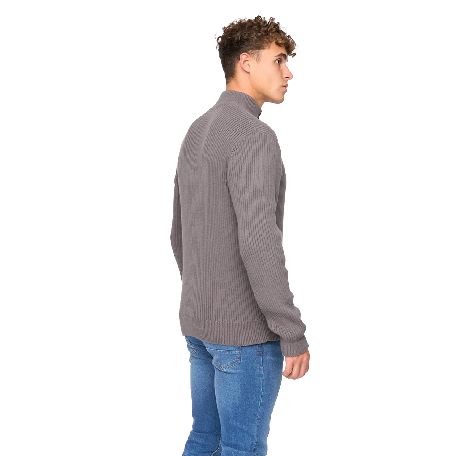 Pull HAVALINE Homme (Gris Charbon) 3/4