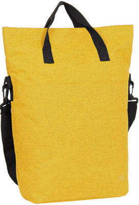Gelbe Bike Drops Shopper Tasche mit Schultergurt - 12L