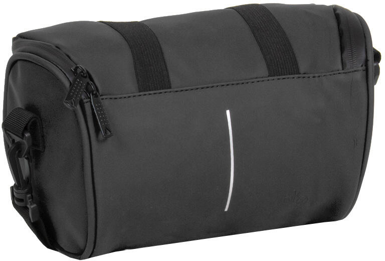 BIKE Kompakte Wasserabweisende Lenkertasche mit Schultergurt für Fahrräder