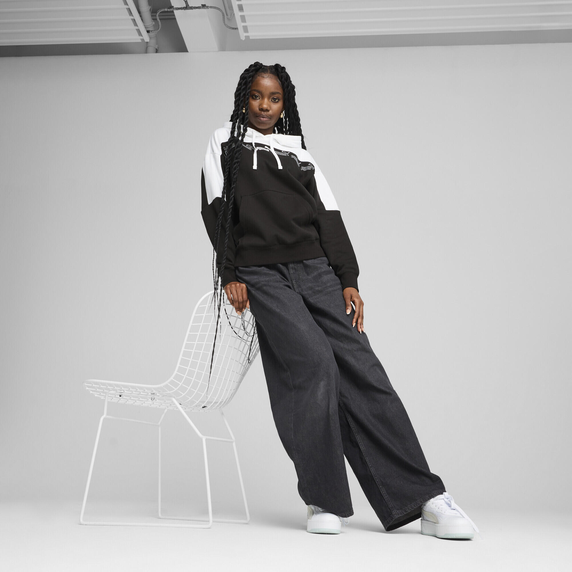 Around the Block hoodie voor dames PUMA 4/7