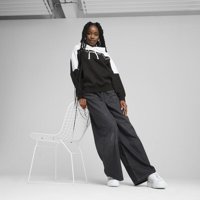 Manșoane Compresie Alergare Femei Model Around The Block Hoodie PUMA