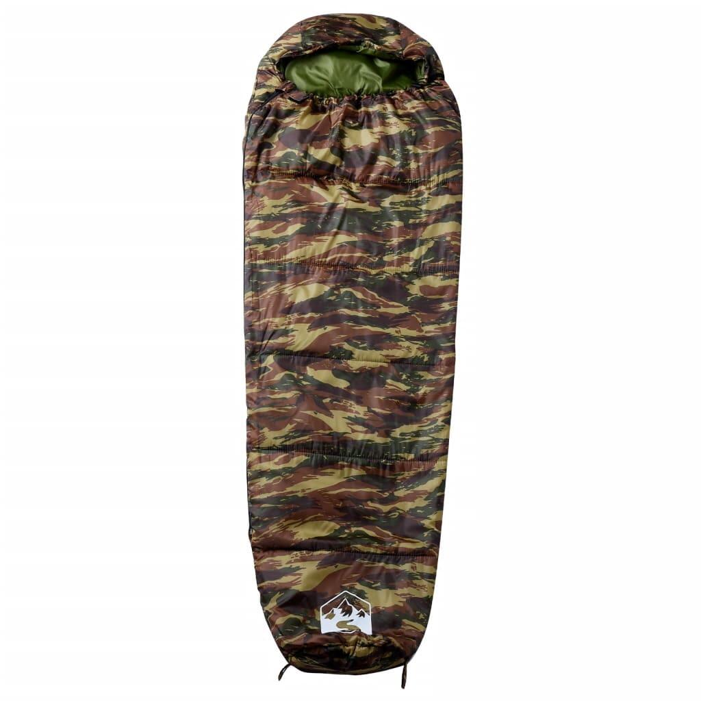 Vidaxl Sac de Couchage Mummy pour Adultes - 3 Saisons Camping 2/6