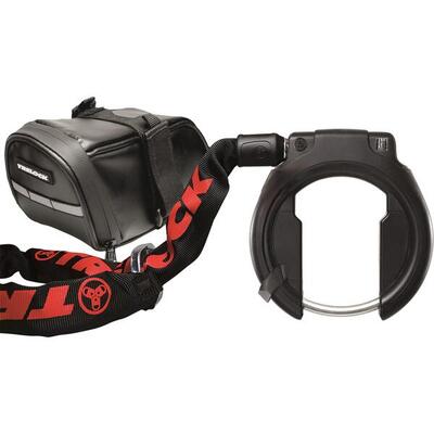 Trelock Schloss Set RS 453 BAL NAZ + ZR 355 100 6 Tasche für Fahrräder