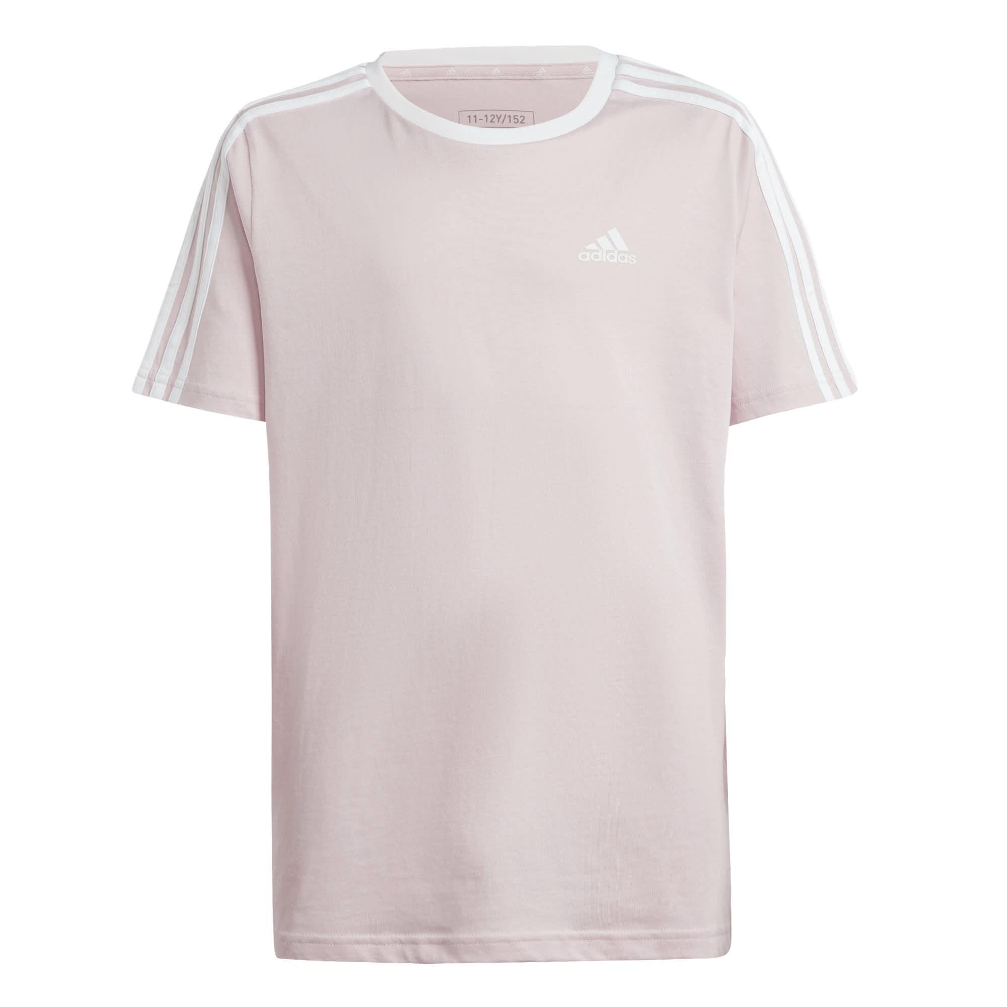 T-shirt Boyfriend em Algodão 3-Stripes Essentials 2/5
