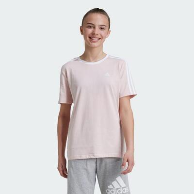 Essentials 3-stripes cotton loose fit boyfriend t-shirt