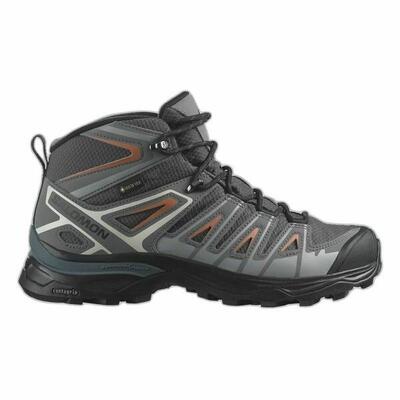 Stivali da Montagna Salomon X Ultra Pioneer Mid Gore-Tex Grigio