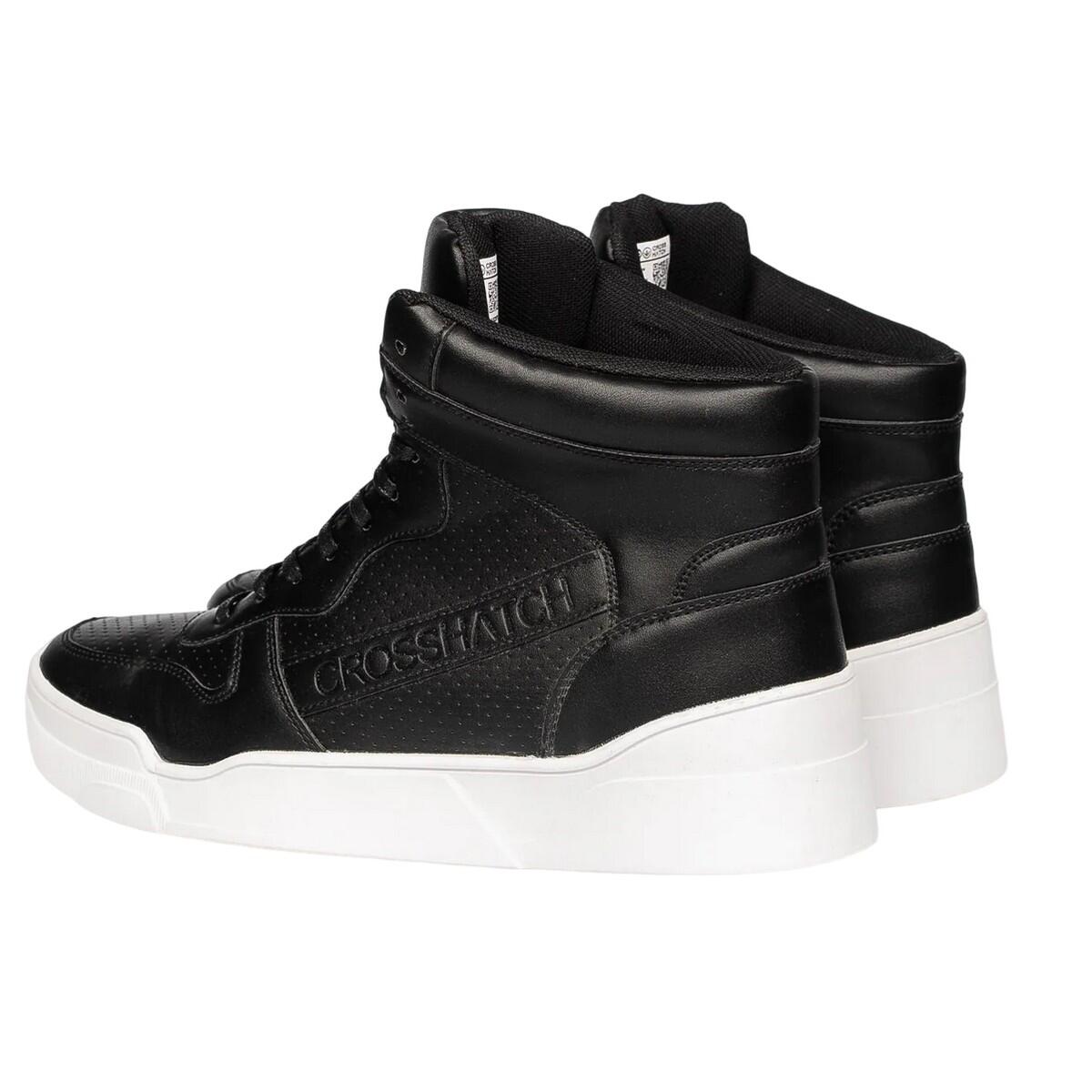 Mens Arialva High Tops (Black) 2/2