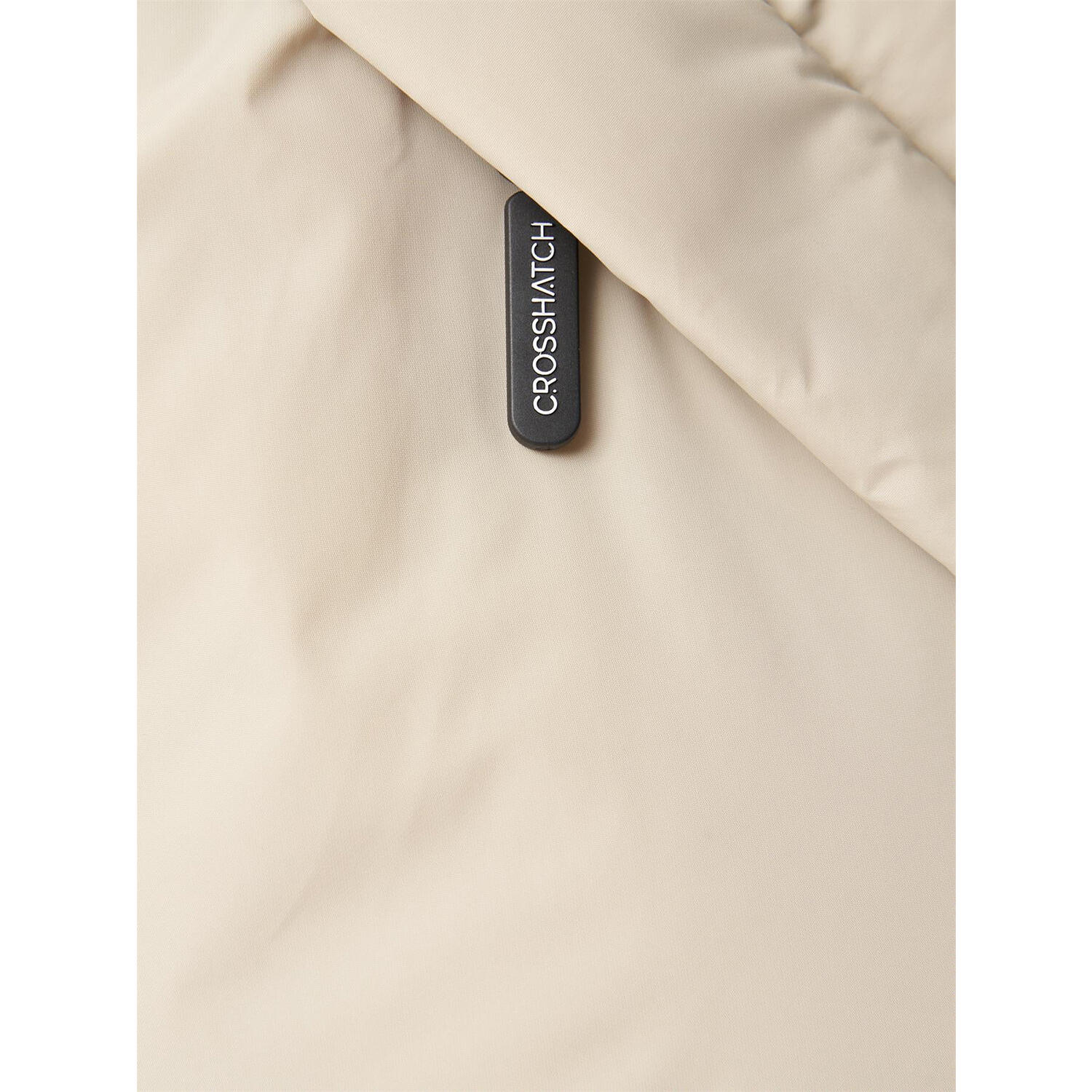 Mens Squadage Panelled Jacket (Stone) 5/6