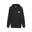 Manșoane de compresie alergare bărbați Class Washed Hoodie Negru PUMA Black