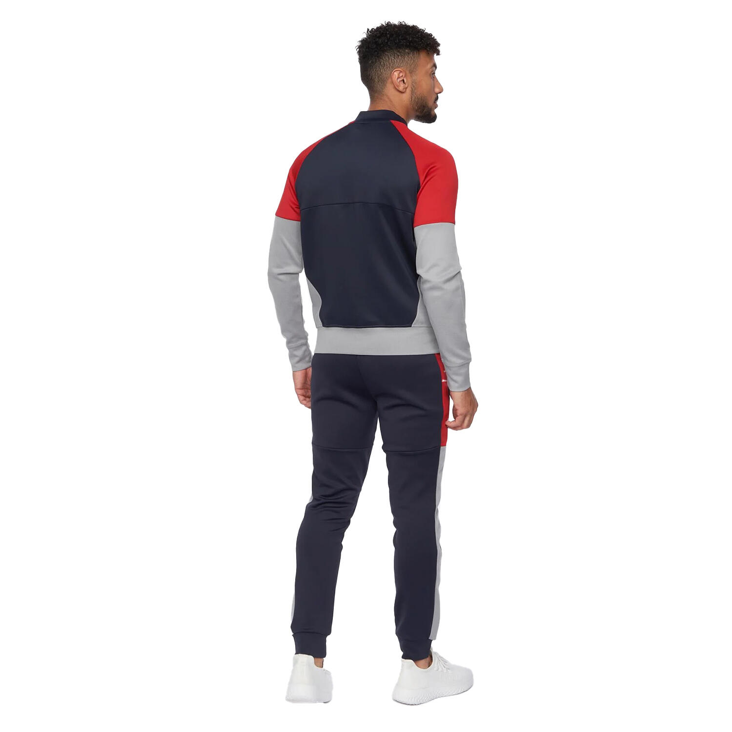 Mens Brayden Tracksuit (Navy) 2/4