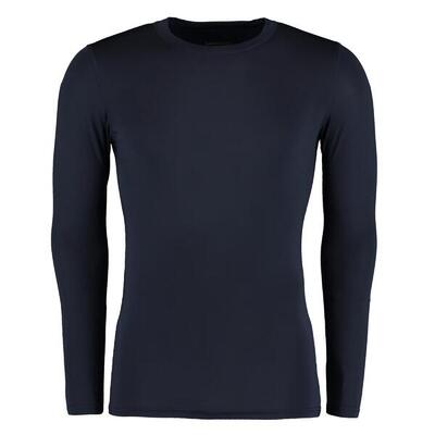® heren warmtex® basislaag met lange mouwen / herensportkleding (marineblauw)