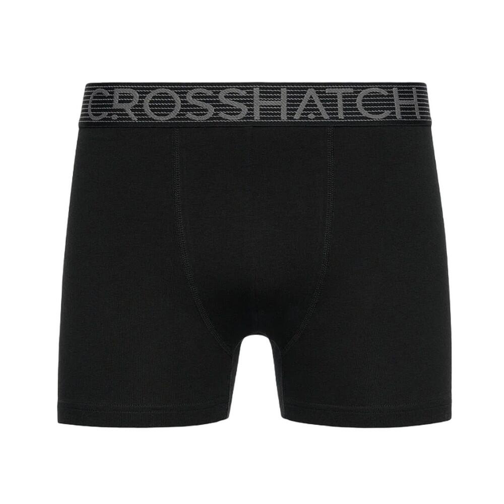 Boxers BUZZARD Homme (Noir / Gris) 3/6