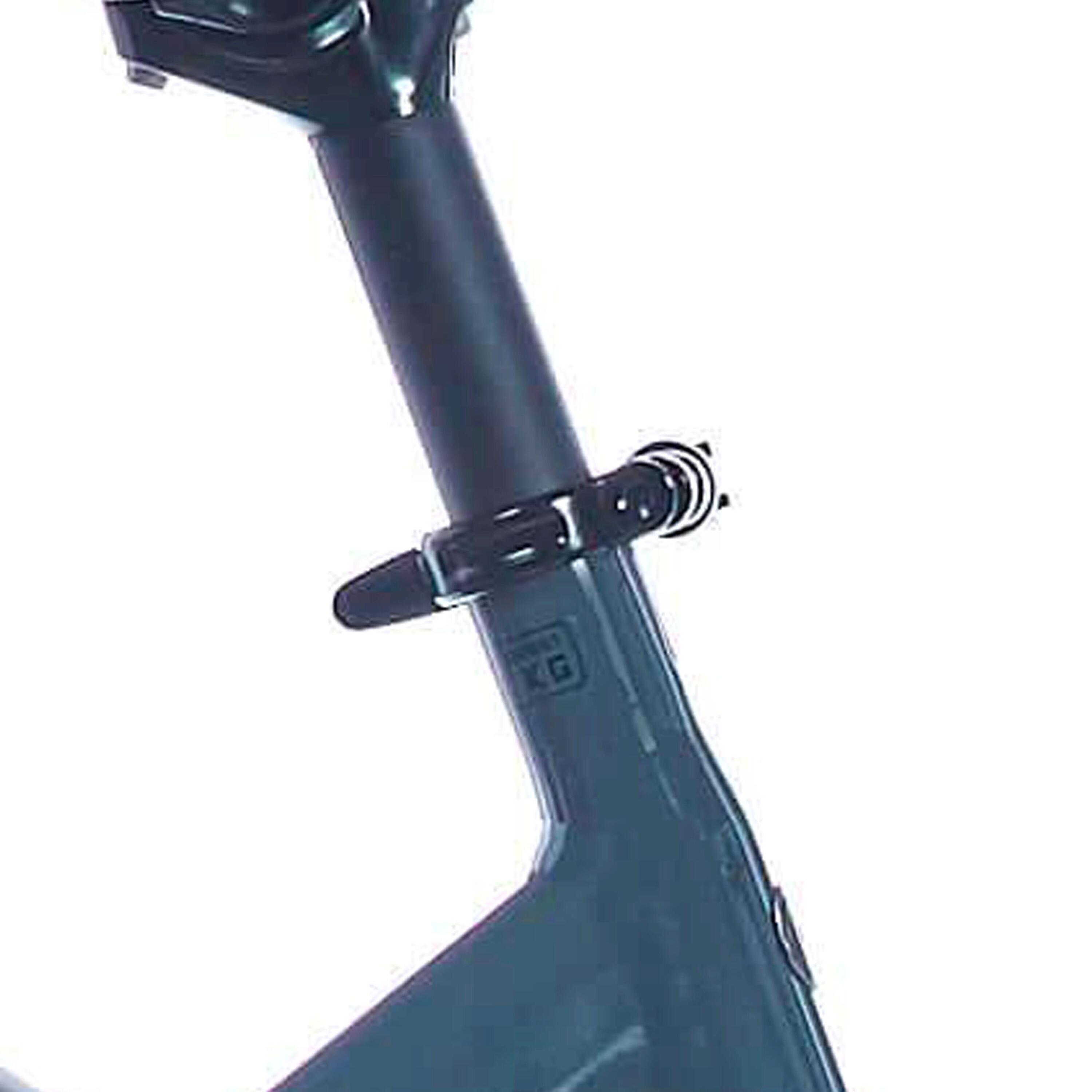 Cortina abraçadeira de canote 32 mm com liberação rápida e parafuso antifurto 1/1
