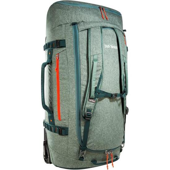 faltbare Rollen-Reisetasche Duffle Roller 105 sage green