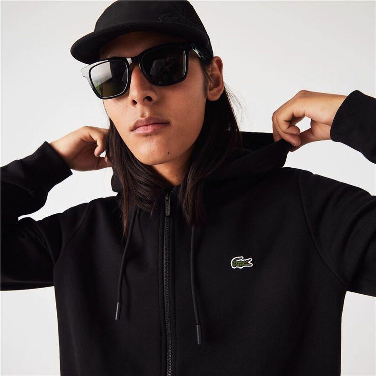 Giacca Sportiva da Uomo Lacoste Nero 3/7