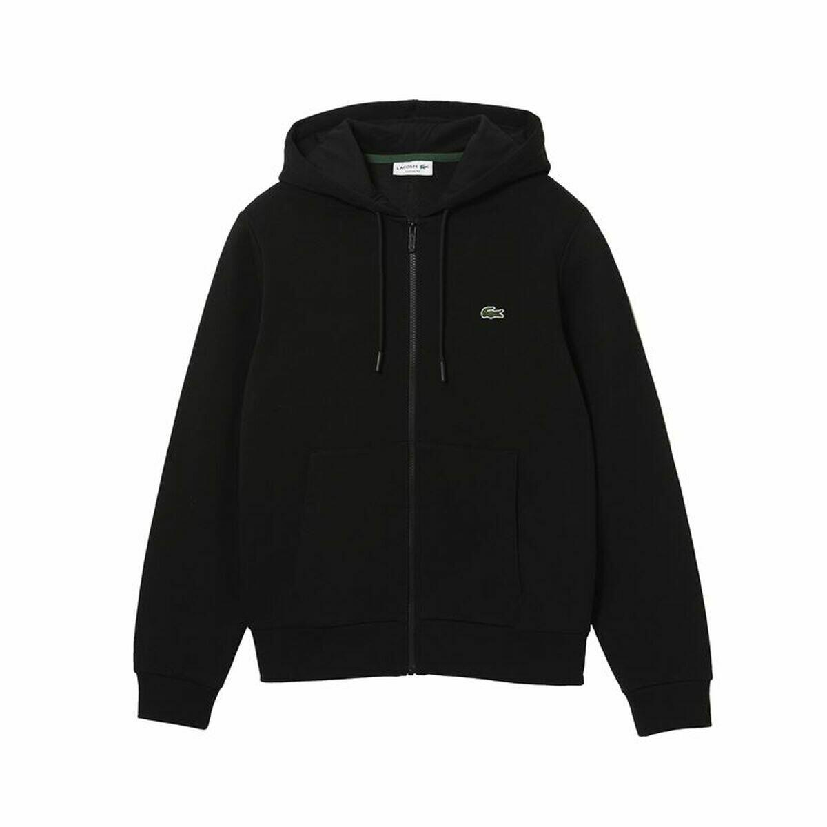 LACOSTE Casaco de Desporto para Homem Lacoste Preto
