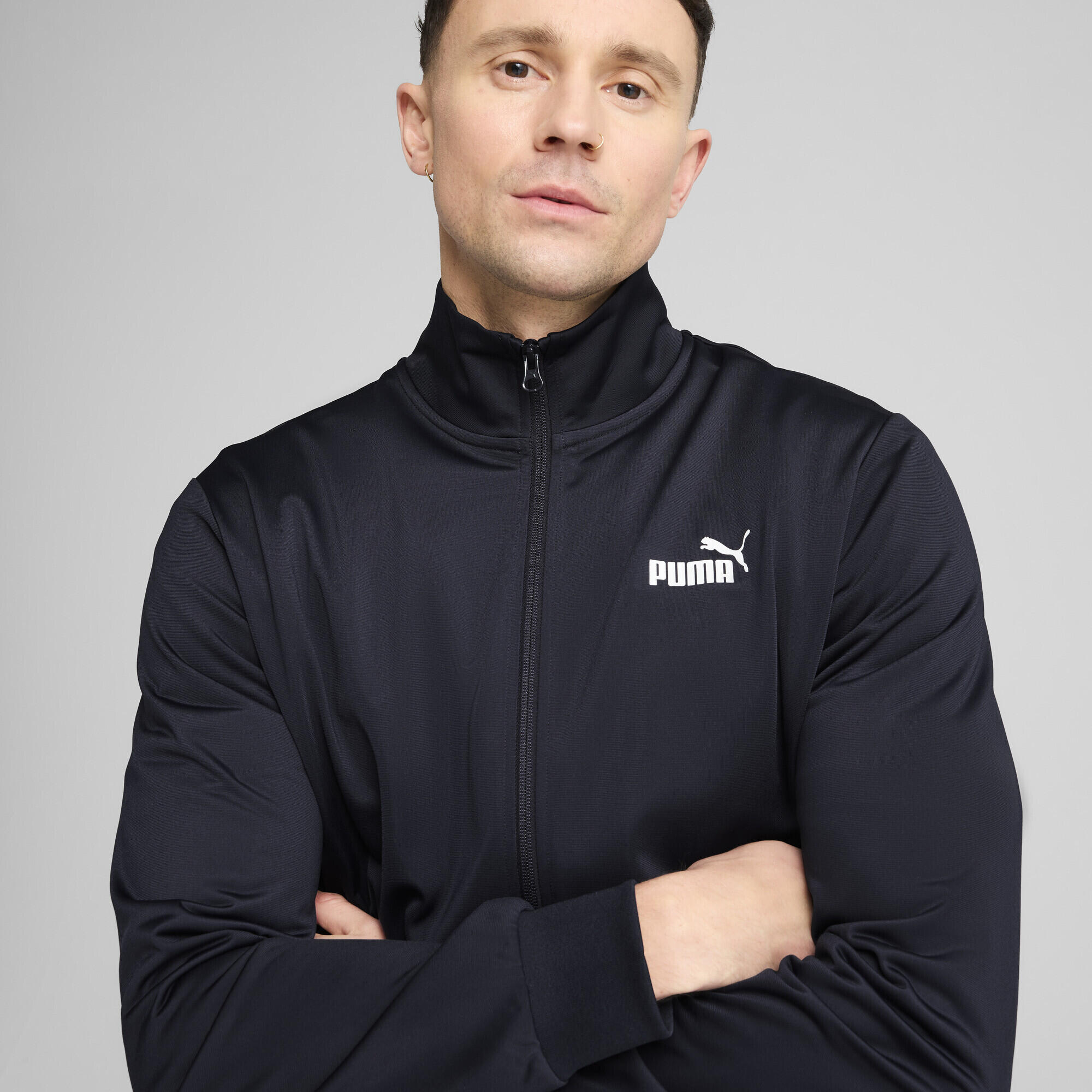 Tuta Essentials Poly da uomo PUMA 3/7