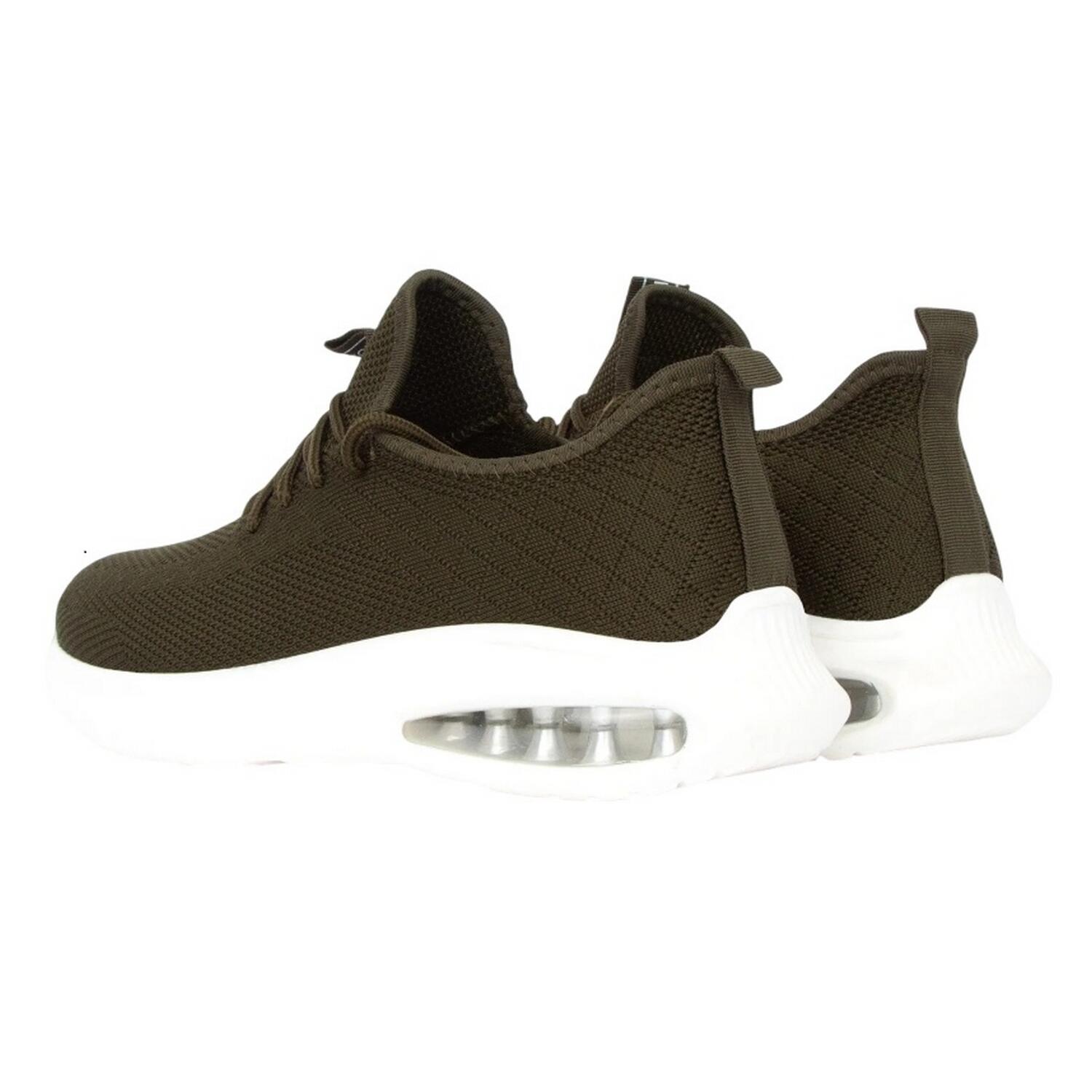 Baskets TREVEL Homme (Olive) 2/2